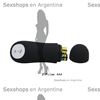 Vibrador anal con 12 velocidades de vibracion